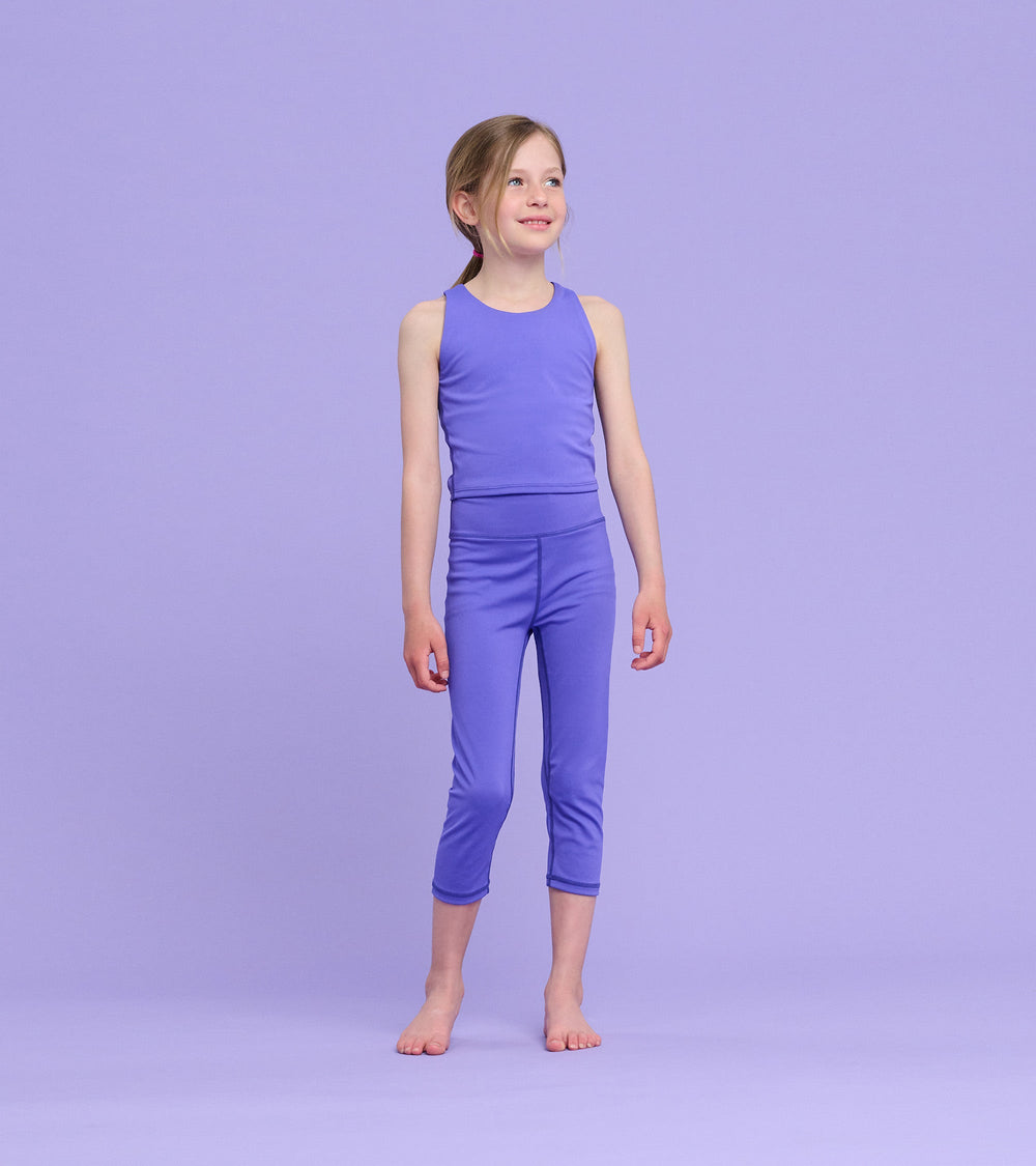 Girls Purple Tank Top