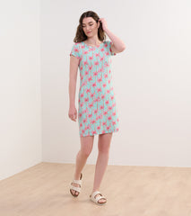 Nellie Dress - Painted Palms