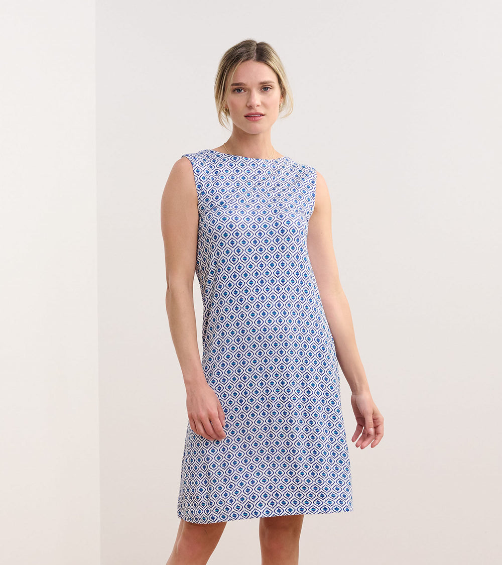 Sofia Dress - Painted Petals