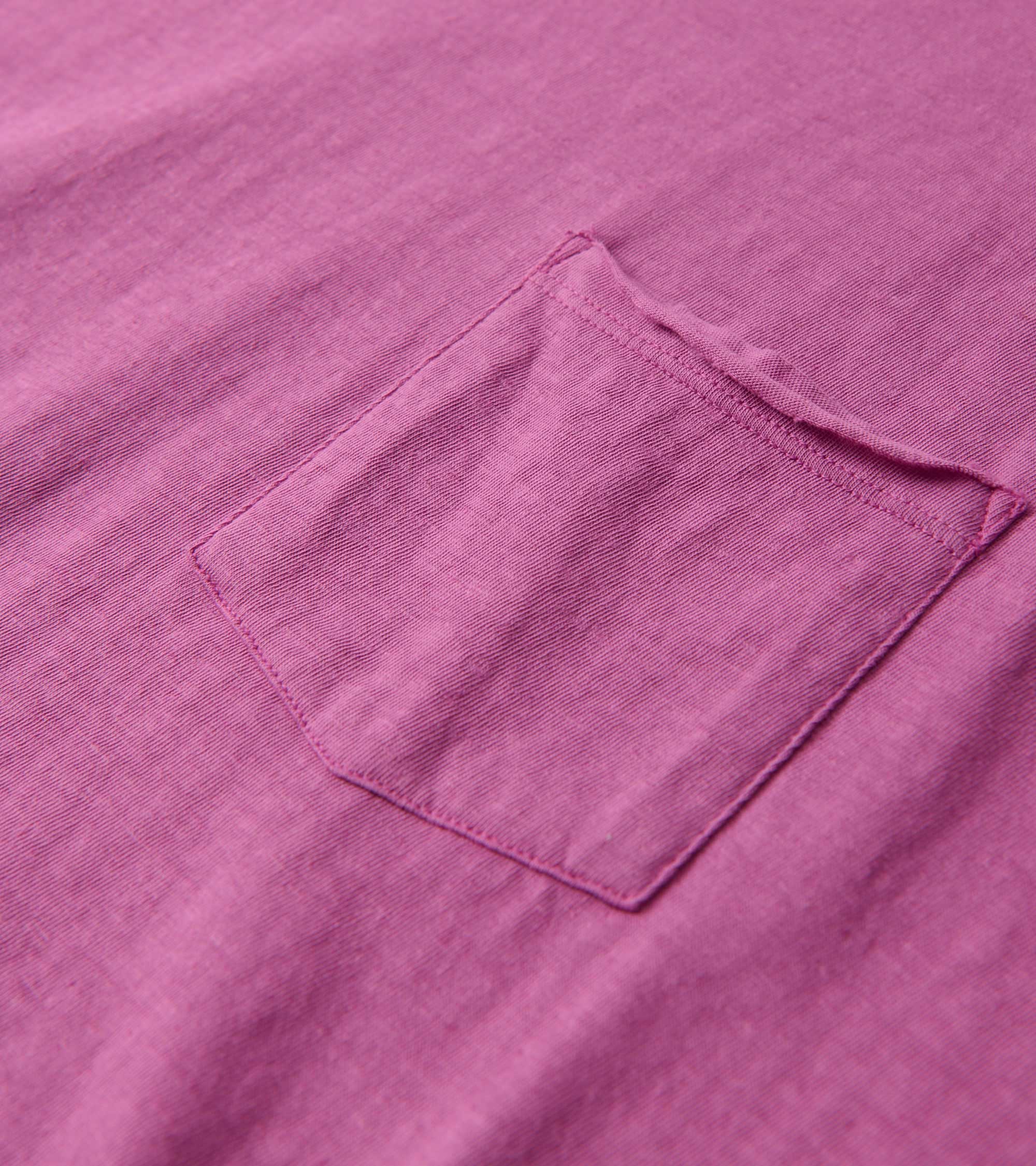 Slouchy Pocket Tee - Orchid