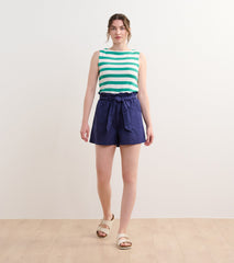 Everyday Tank - Sea Green Stripes