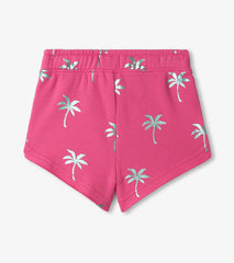 Girls Palm Trees Pull On Shorts