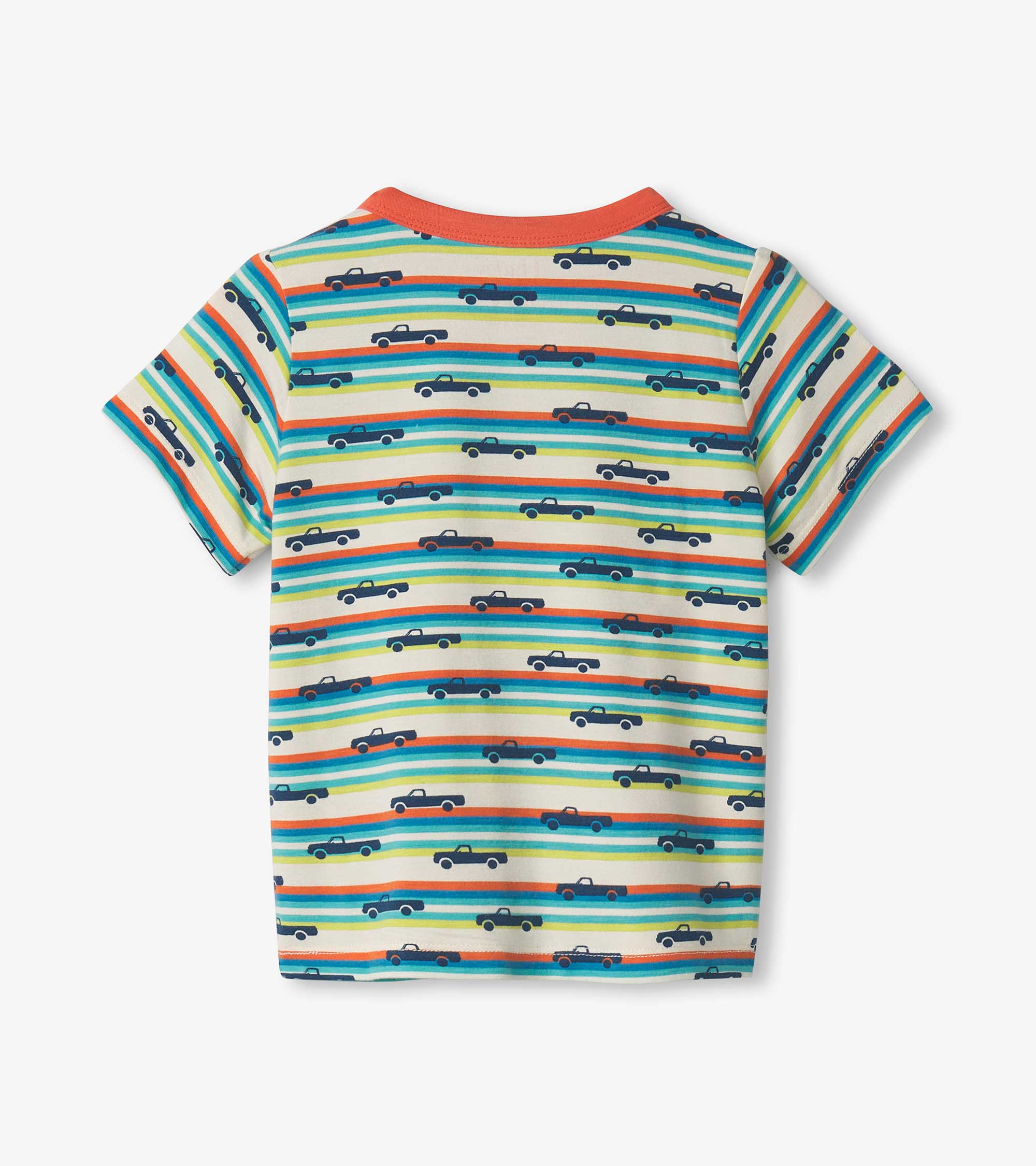 Baby & Toddler Boys Pick Up Truck Bamboo Henley
