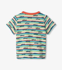 Baby & Toddler Boys Pick Up Truck Bamboo Henley