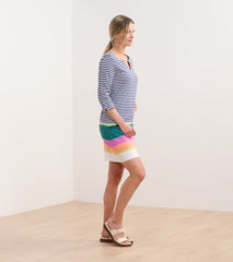 Lucy Dress - Seaside Stripes