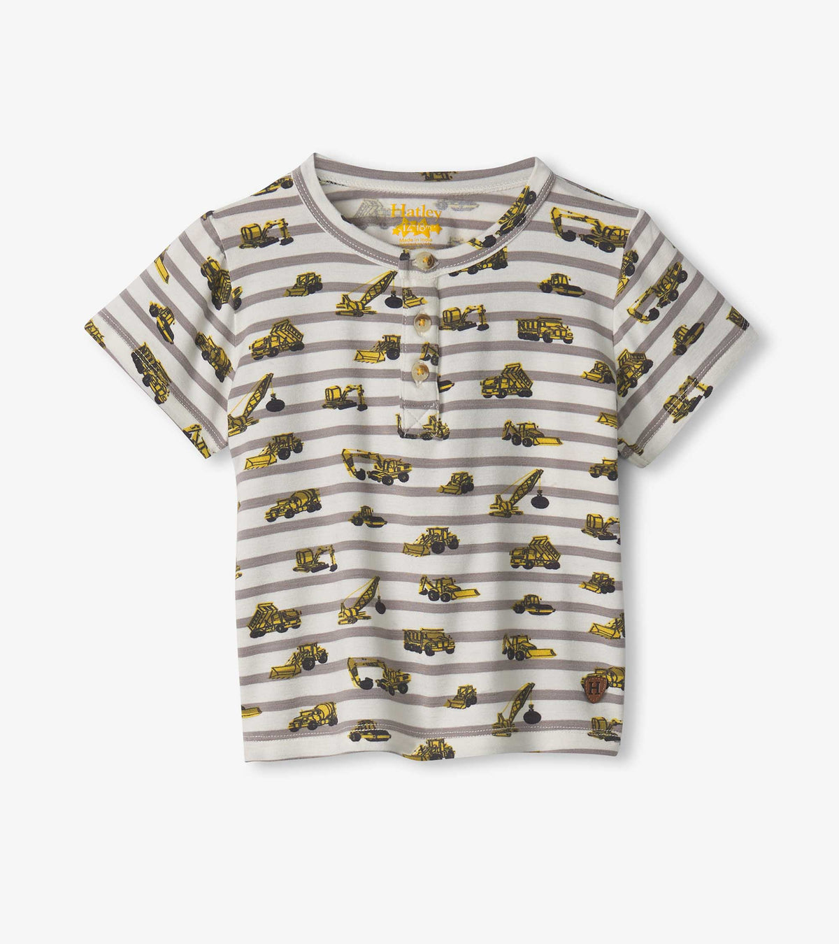 Baby & Toddler Boys Under Construction Henley
