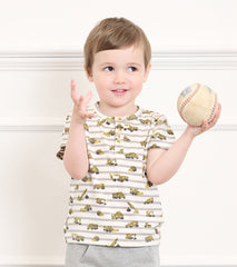 Baby & Toddler Boys Under Construction Henley
