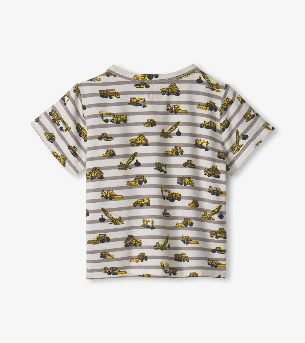 Baby & Toddler Boys Under Construction Henley