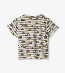 Baby & Toddler Boys Under Construction Henley