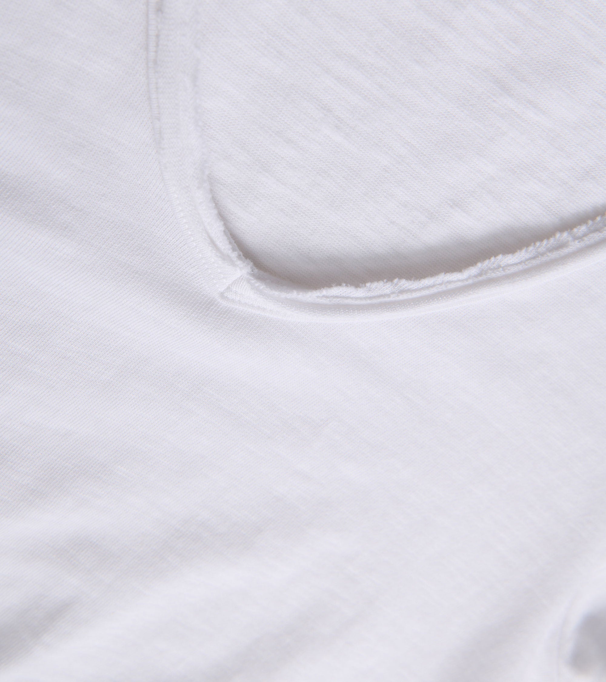 Sadie V-Neck Tee - White