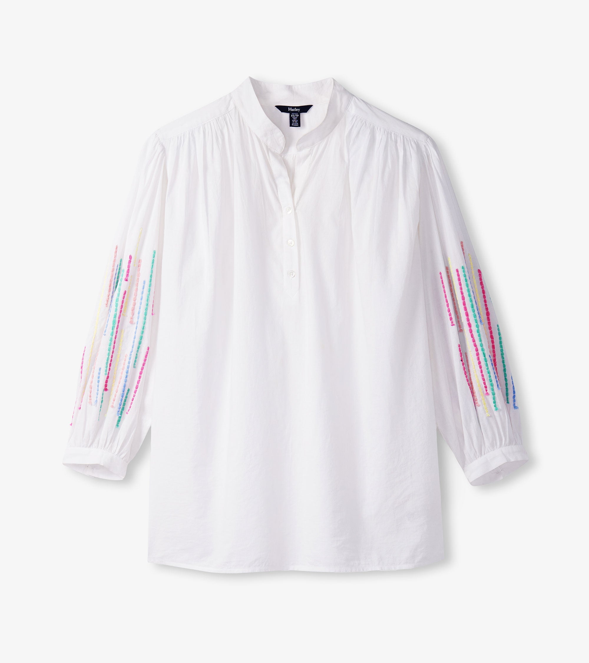 Lexi Tunic - White Gauze