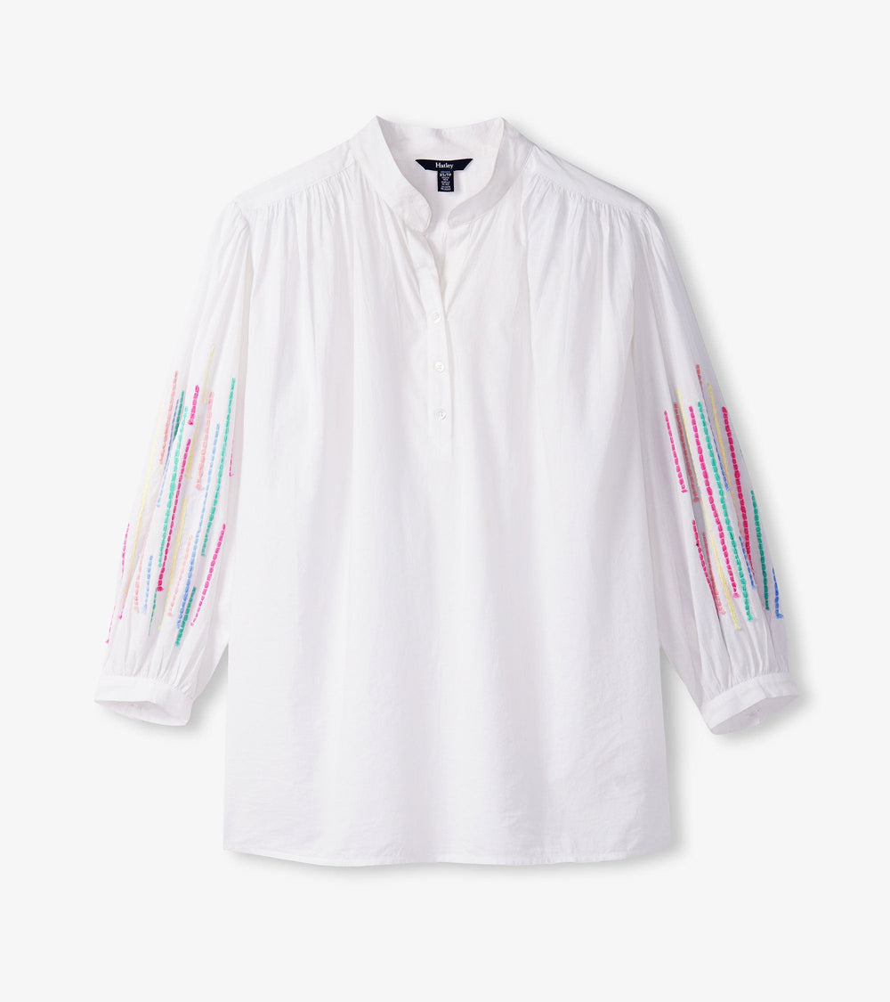 Lexi Tunic - White Gauze