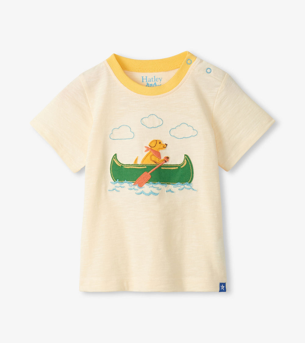 Baby & Toddler Boys Camping Dog T-Shirt