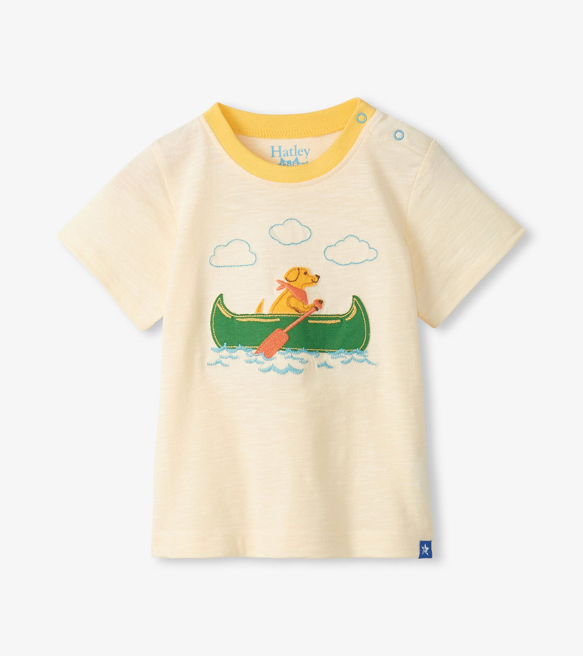 Baby & Toddler Boys Camping Dog T-Shirt