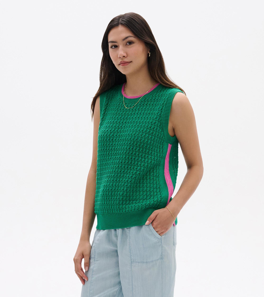Cruz Knit Tank - Arcadia
