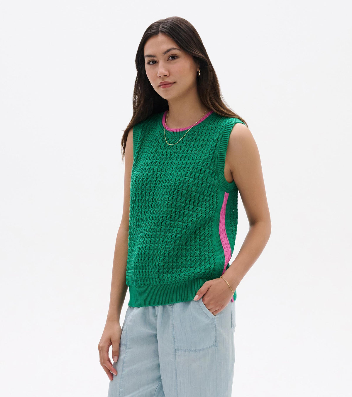 Cruz Knit Tank - Arcadia