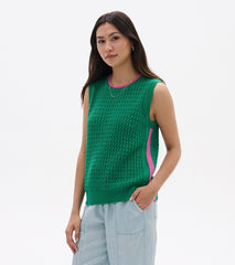 Cruz Knit Tank - Arcadia