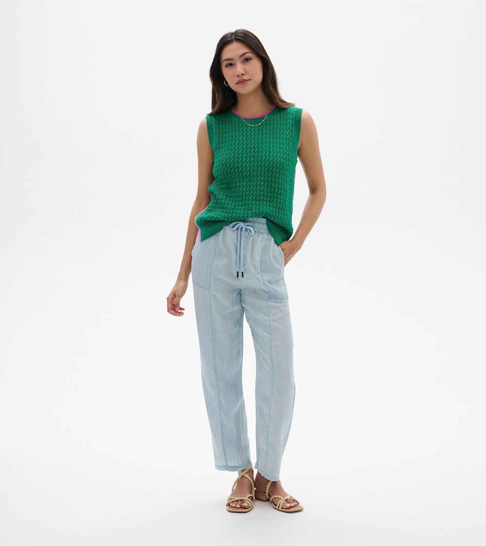 Cruz Knit Tank - Arcadia