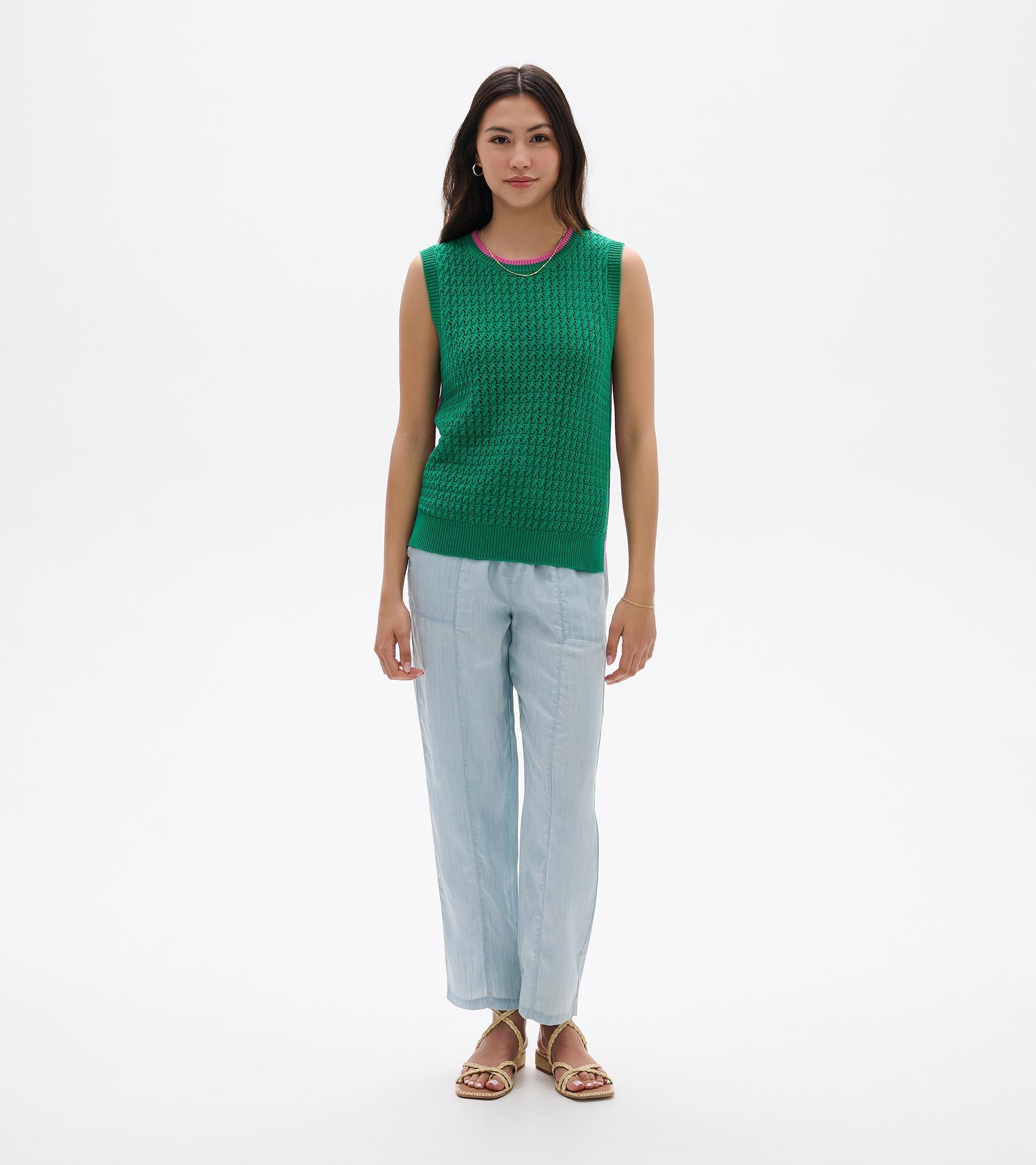 Cruz Knit Tank - Arcadia