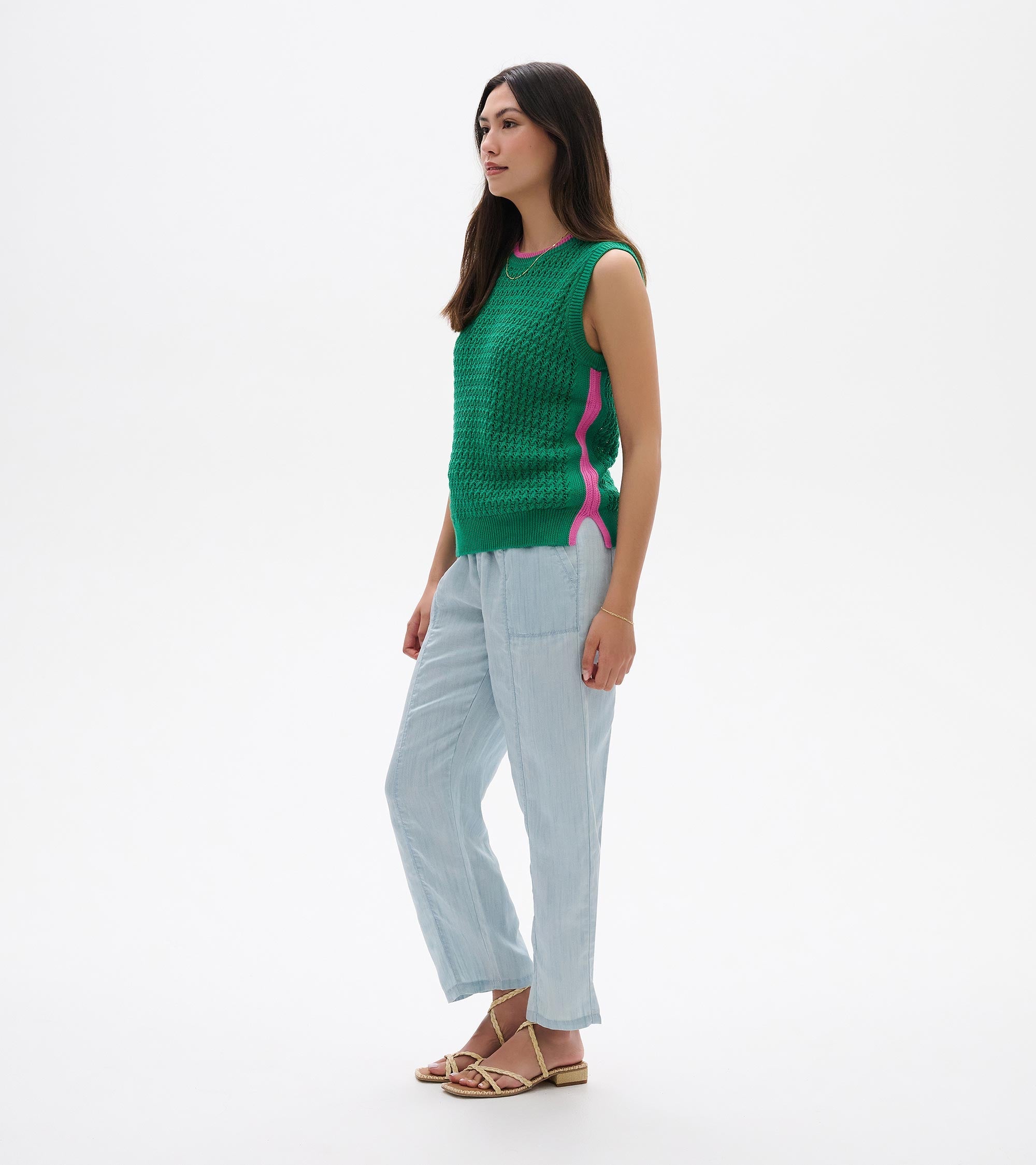 Cruz Knit Tank - Arcadia