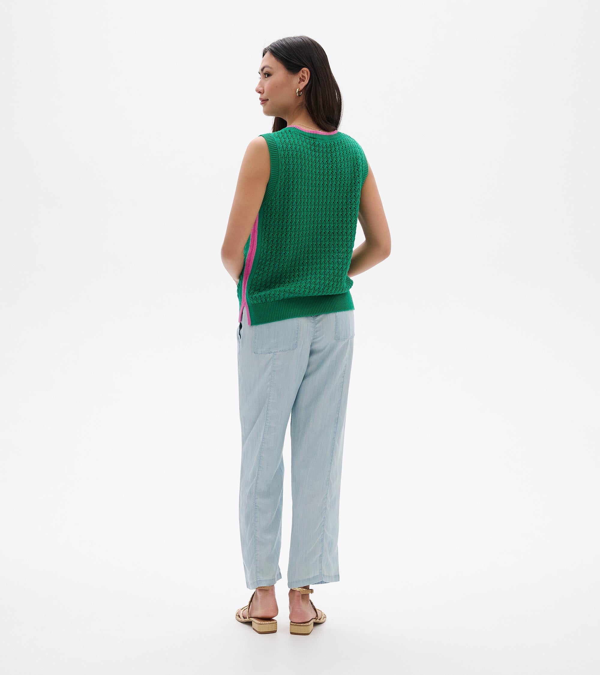 Cruz Knit Tank - Arcadia