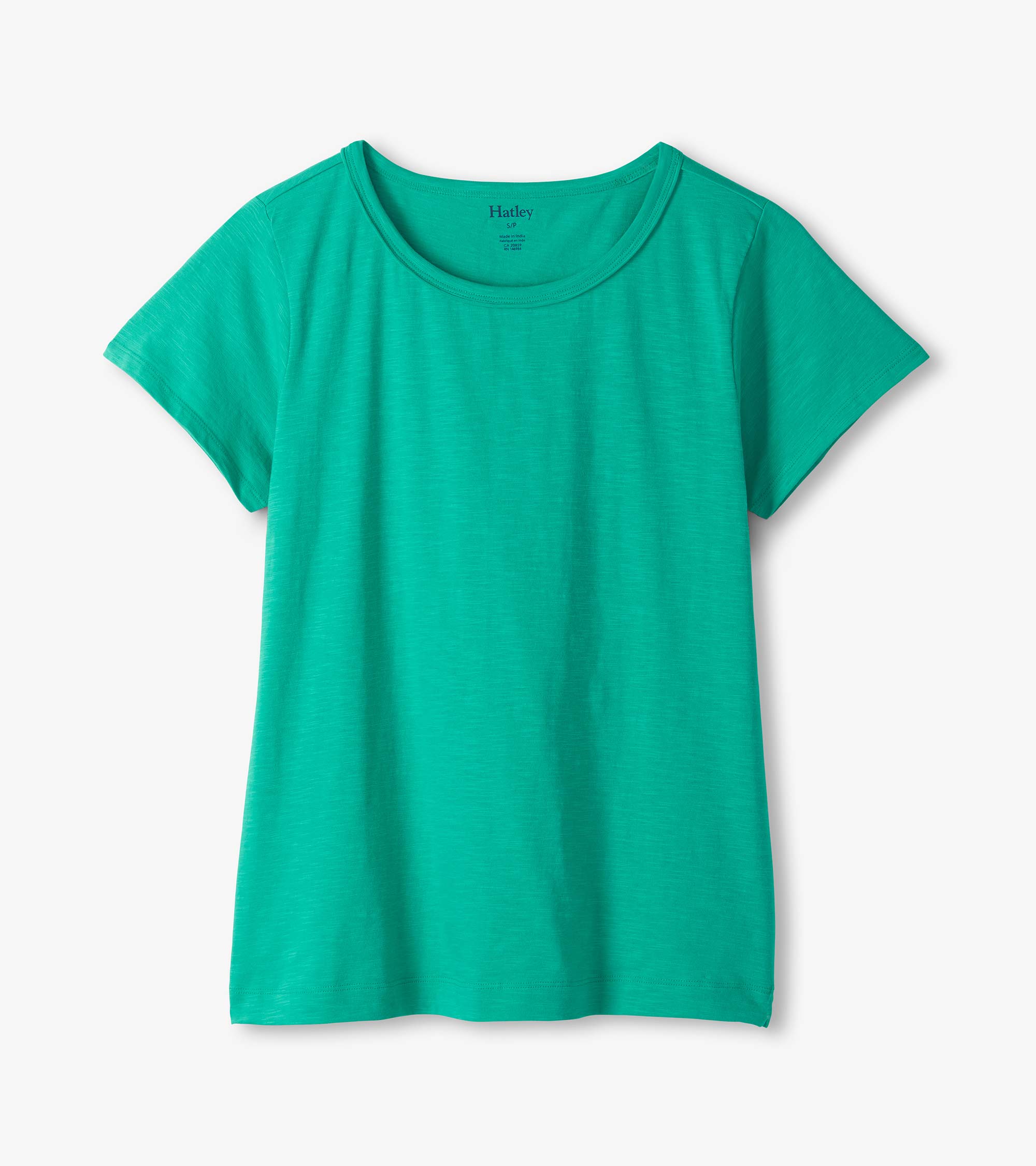 Essential Crew Neck Tee - Arcadia