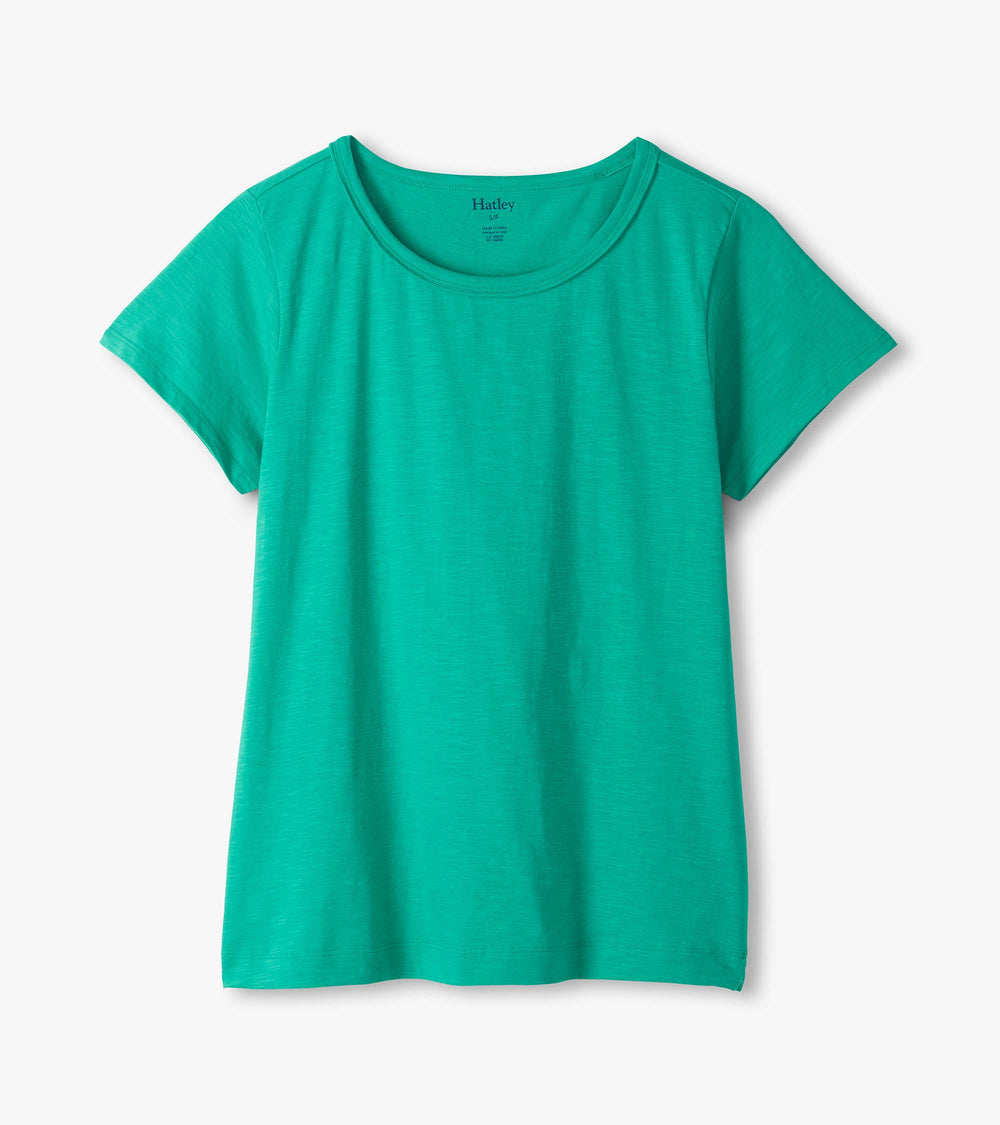 Essential Crew Neck Tee - Arcadia