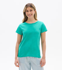 Essential Crew Neck Tee - Arcadia