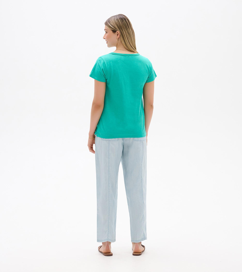 Essential Crew Neck Tee - Arcadia
