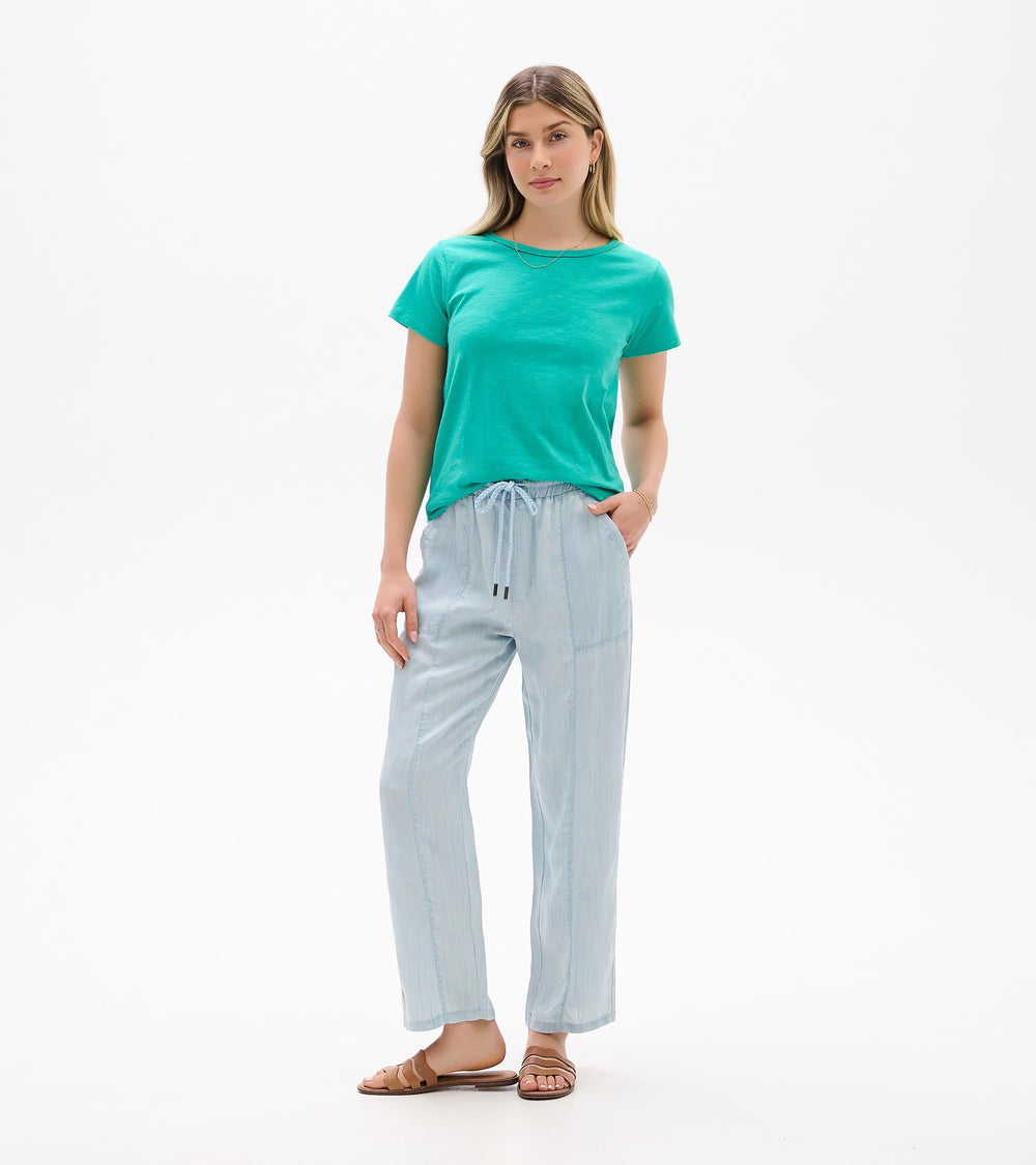 Essential Crew Neck Tee - Arcadia