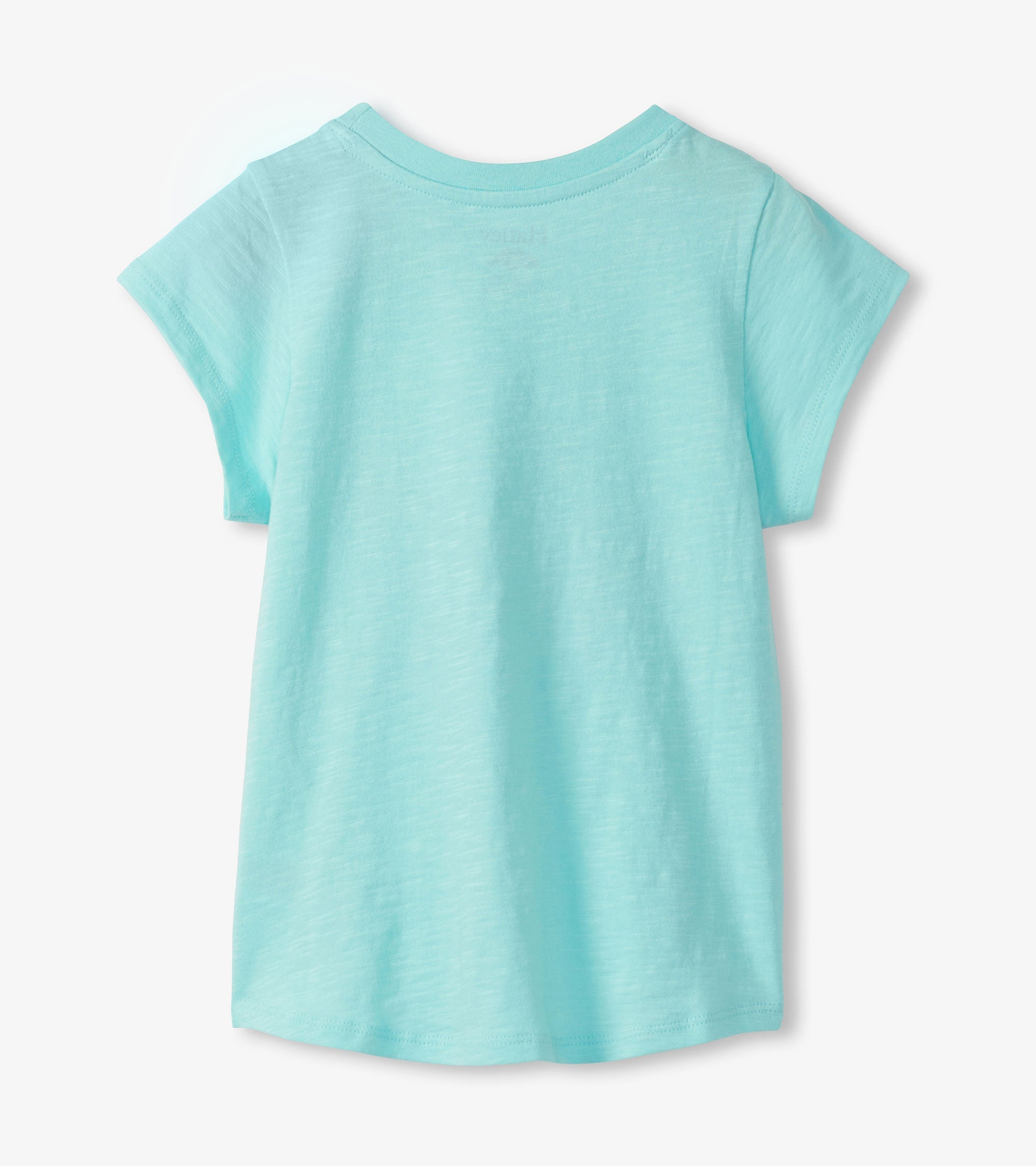 Girls Tropical Fish Tie Front T-Shirt