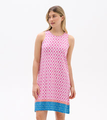 Bella Dress - Rose Medallion