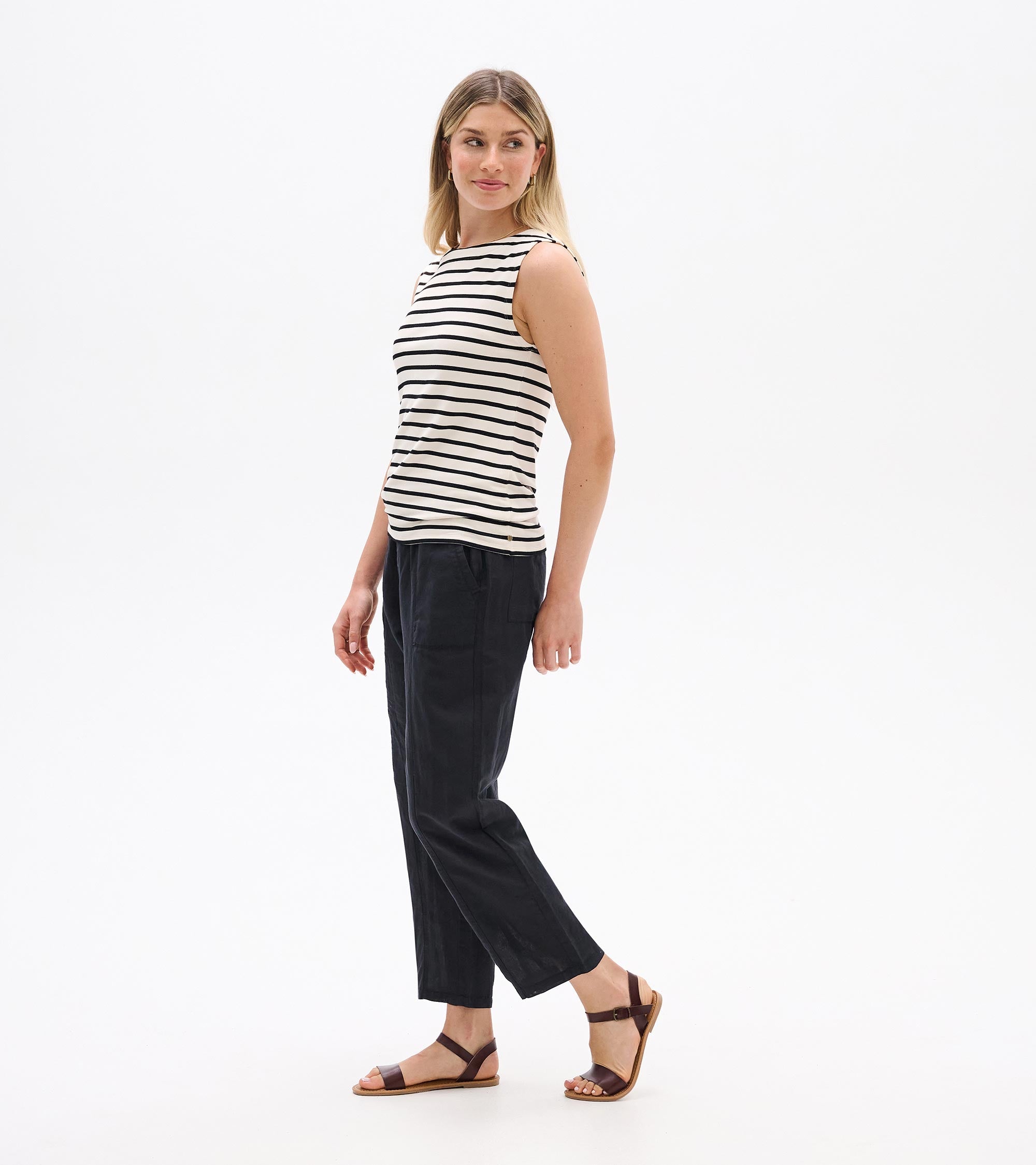Everyday Tank - Black Stripes