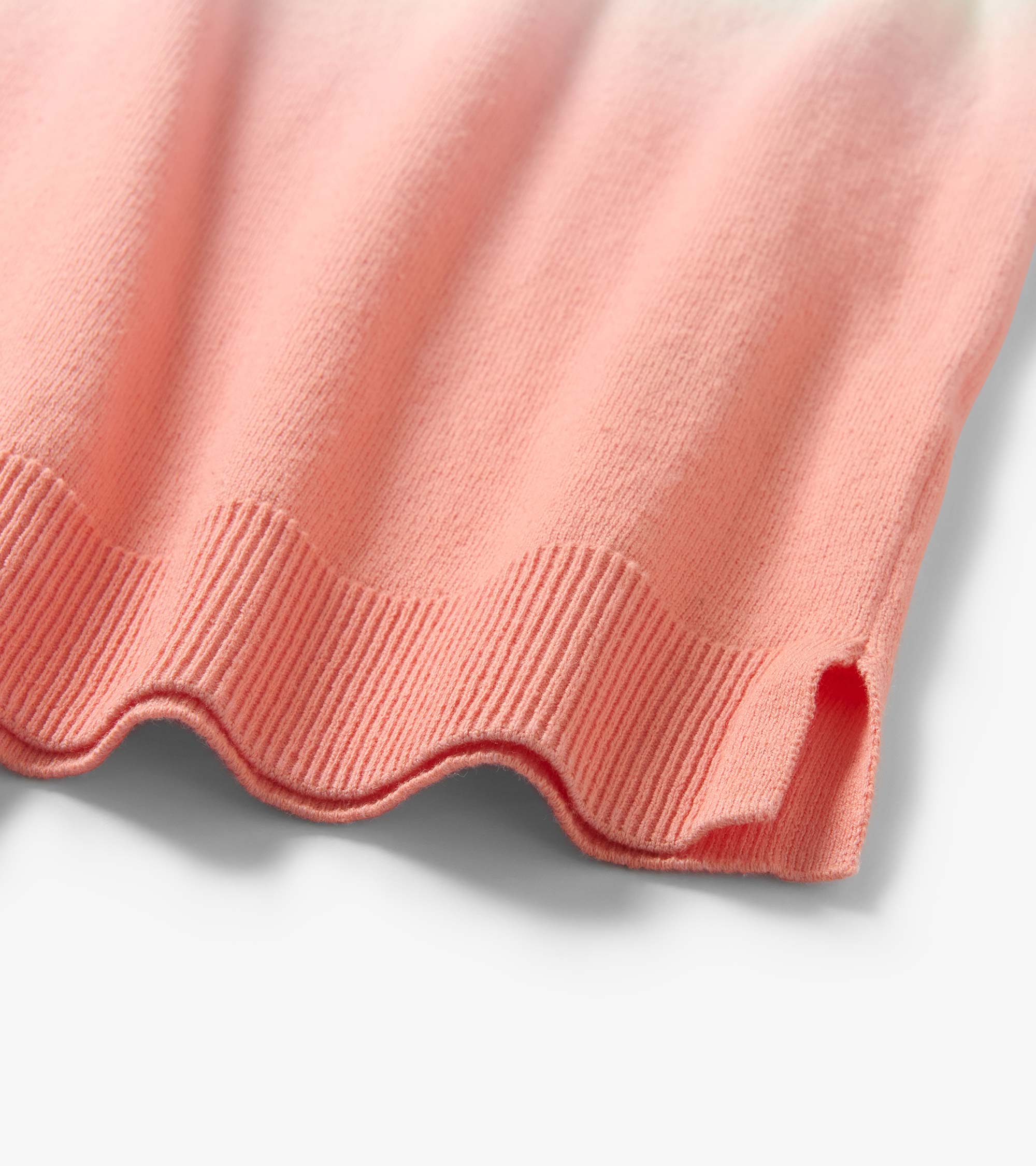 Simone Knit Tee - Beachy Dip Dye