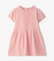 Baby & Toddler Girls Blossom Knit Pointelle Dress