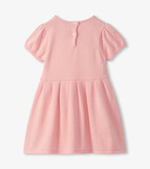 Baby & Toddler Girls Blossom Knit Pointelle Dress