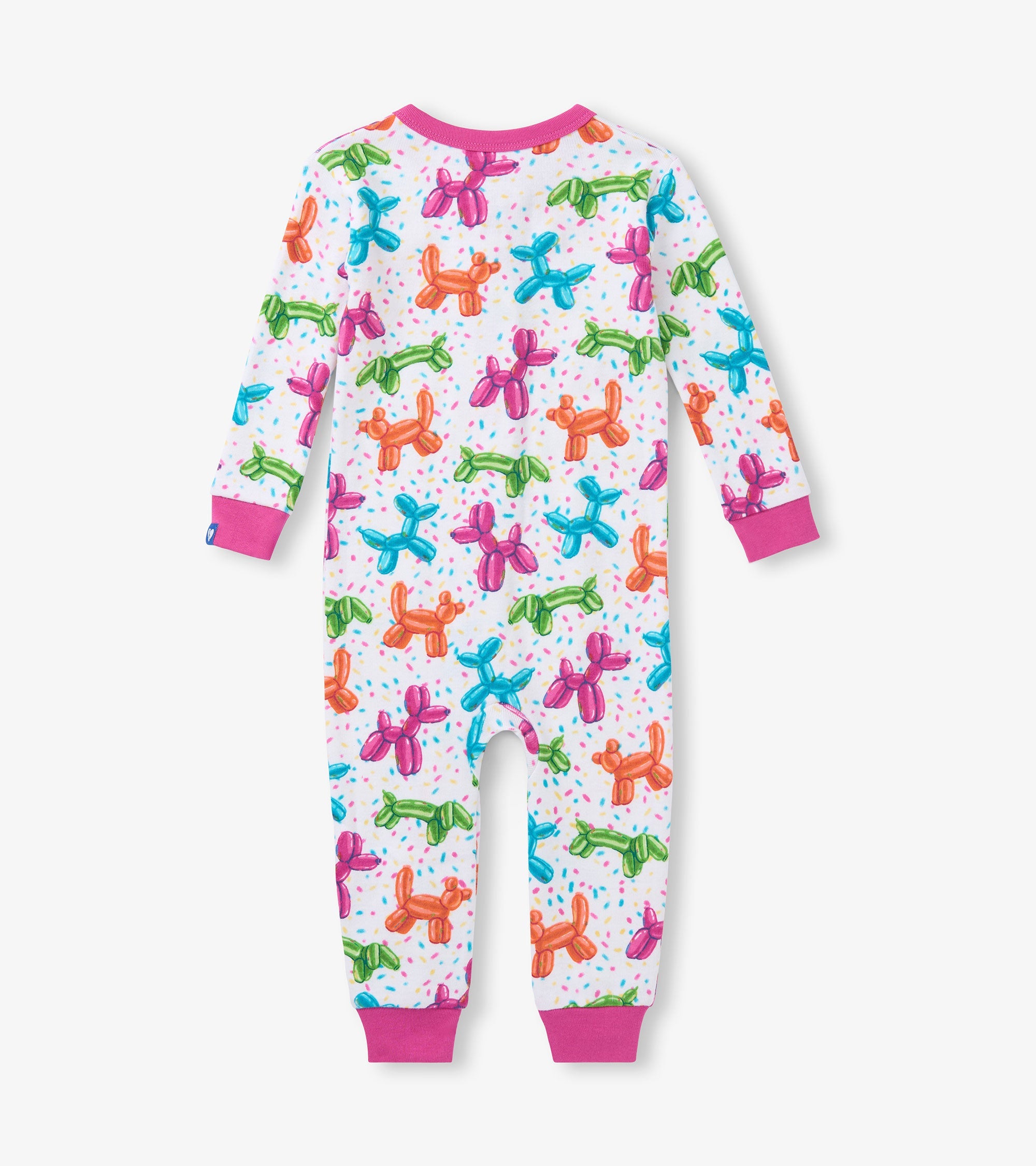 Baby Girls Balloon Pets Cotton Sleeper