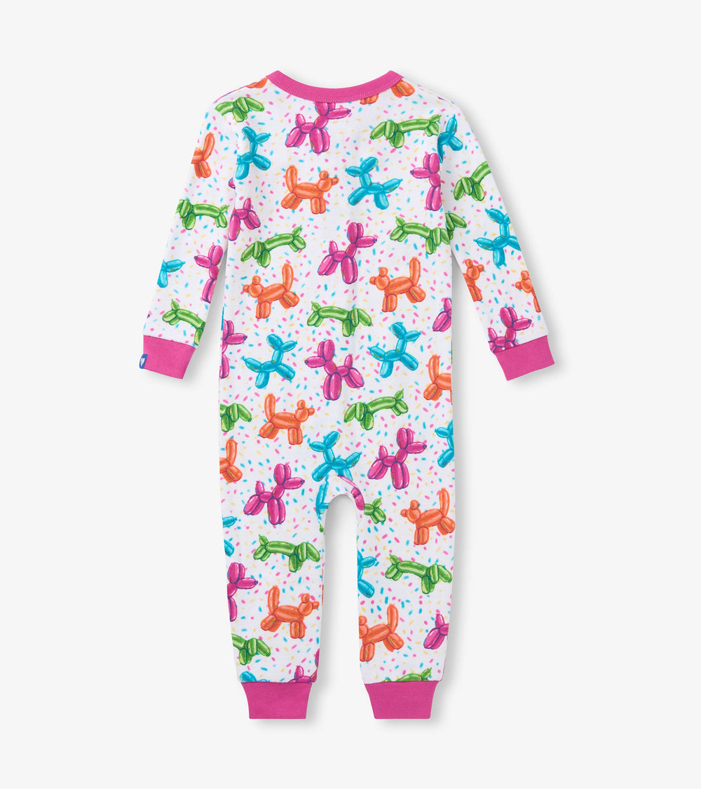 Baby Girls Balloon Pets Cotton Sleeper