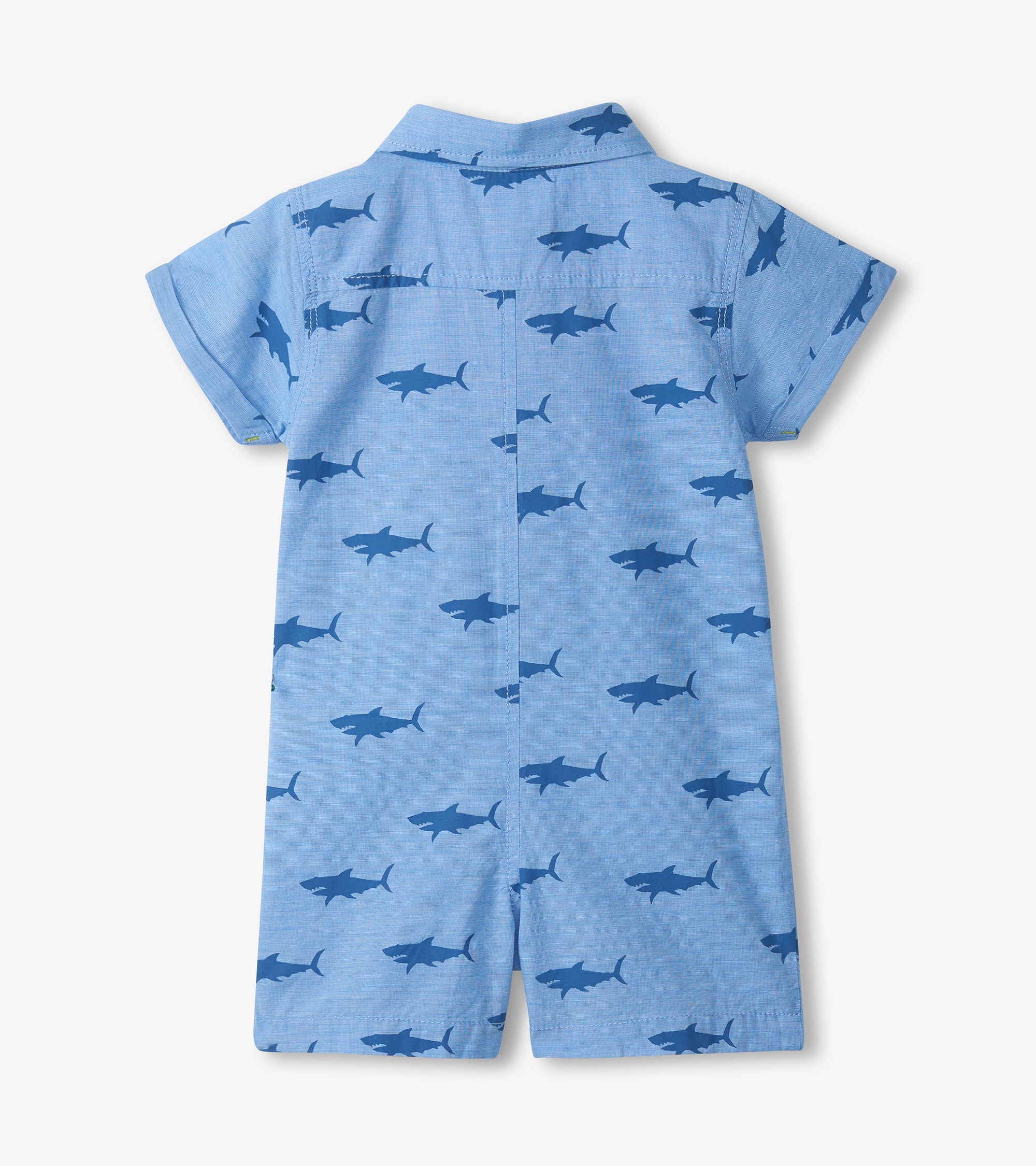Baby Boys Baby Shark Romper