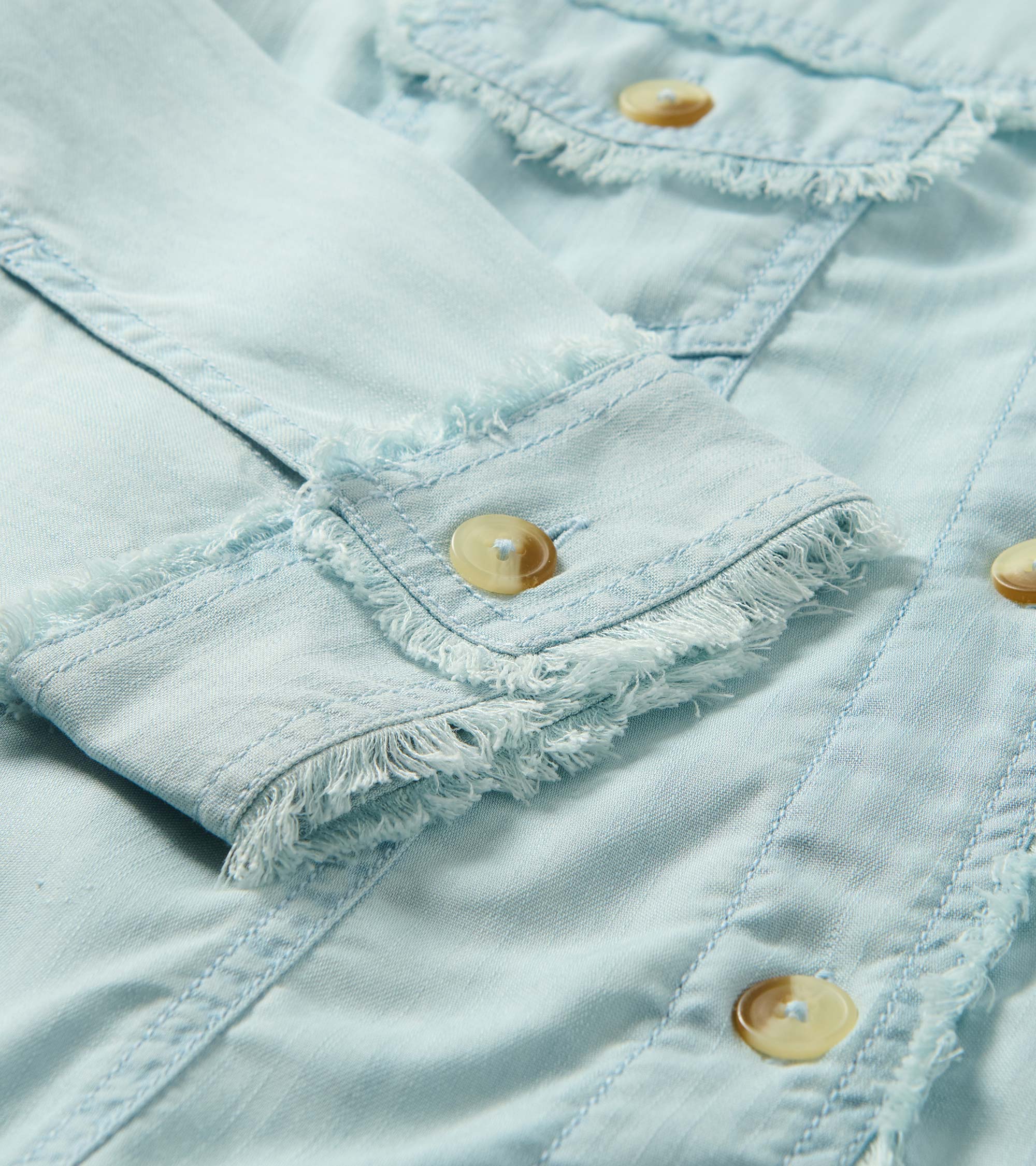 Tencel Jacket - Soft Blue Wash