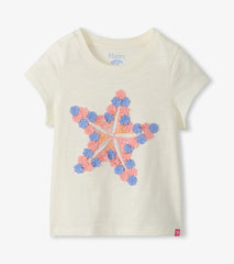Girls Starfish Graphic Tee
