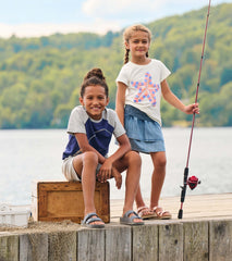 Girls Starfish Graphic Tee