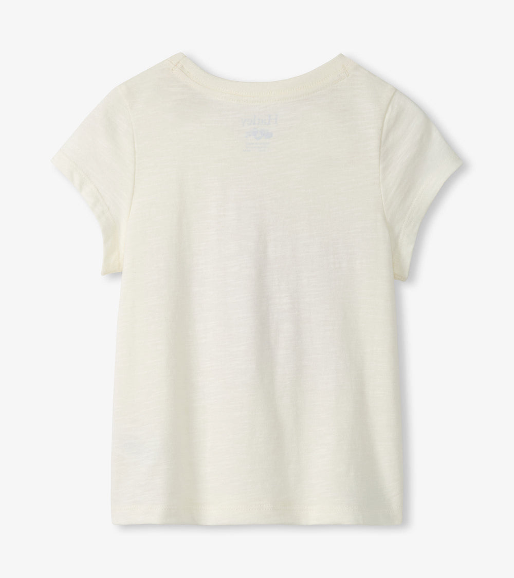 Girls Starfish Graphic Tee