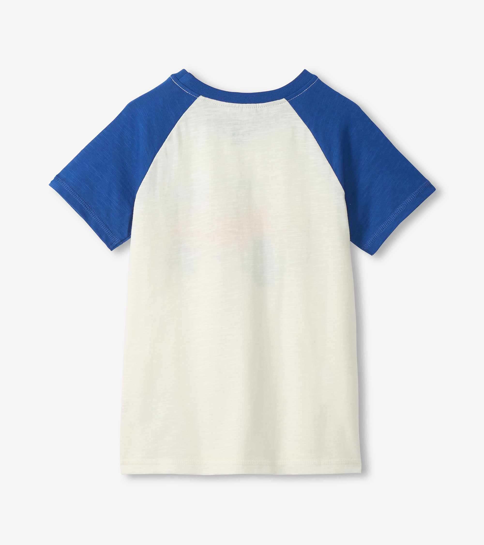 Boys Off Road Raglan Cotton T-Shirt