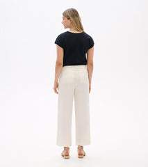Ella Relaxed Tee - Black
