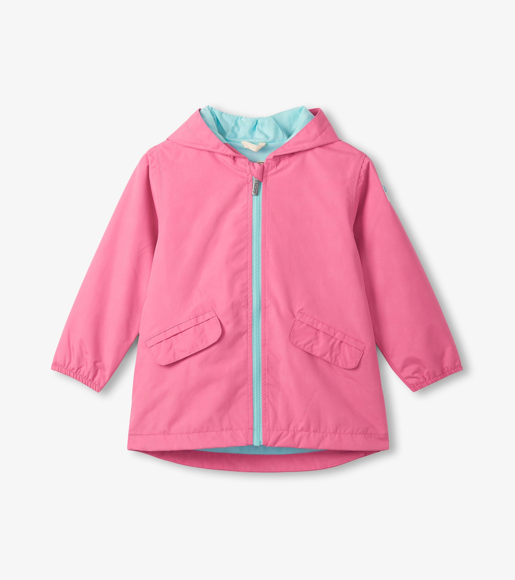 Girls Color Reveal Butterflies Microfiber Rain Jacket
