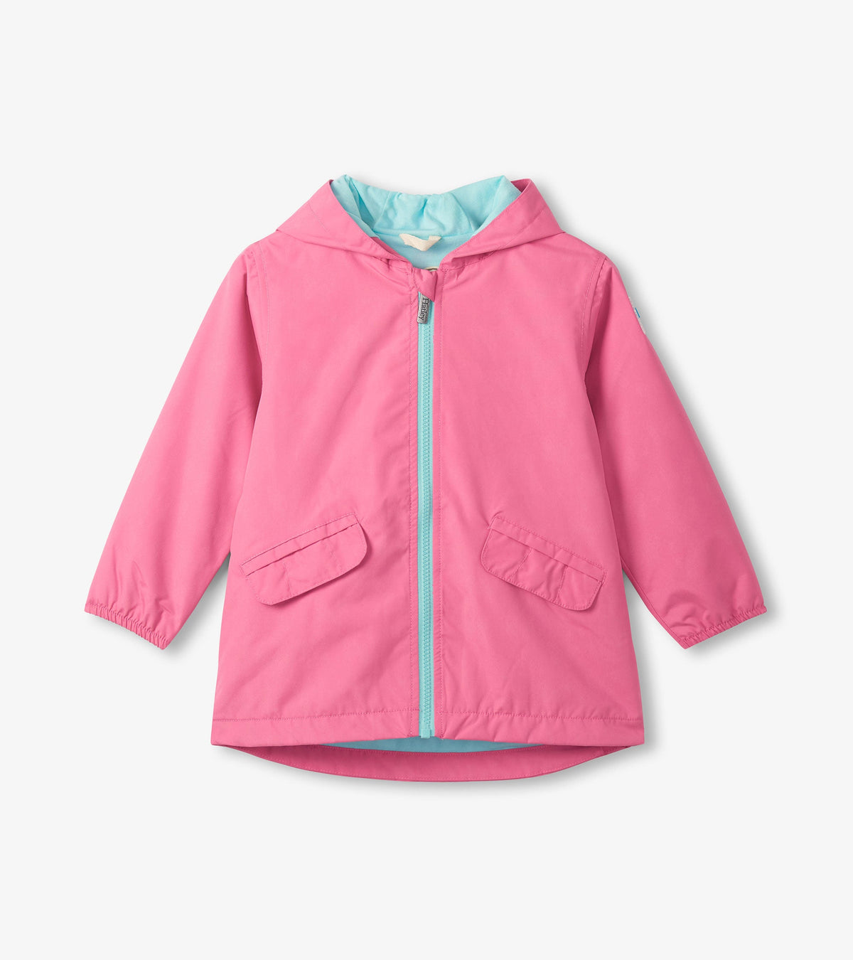 Girls Color Reveal Butterflies Microfiber Rain Jacket