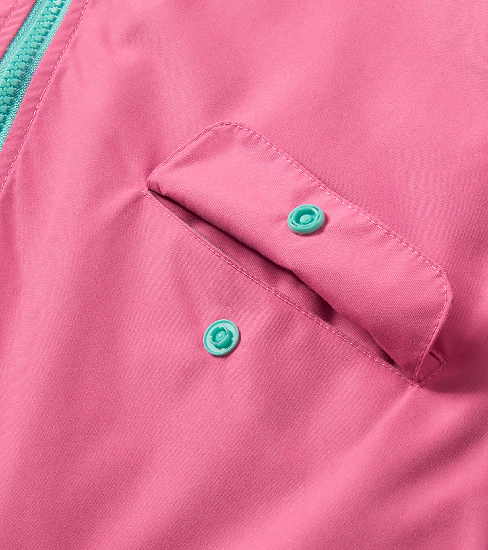 Girls Color Reveal Butterflies Microfiber Rain Jacket