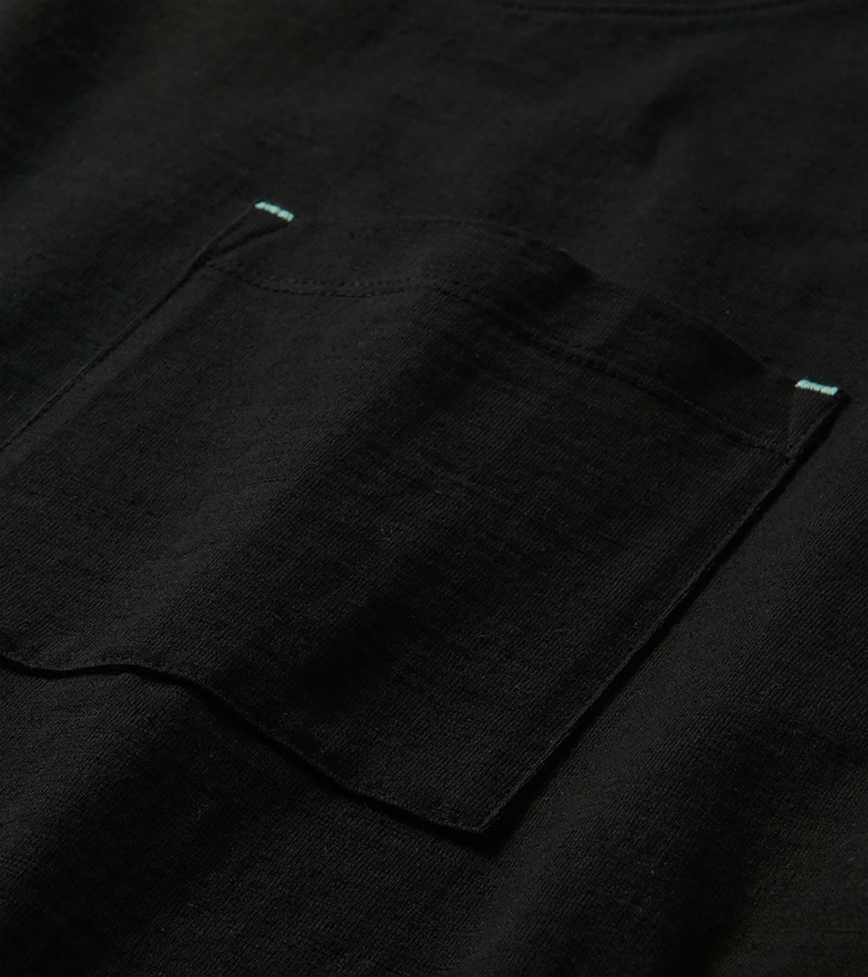Pocket Tee Dress - Black