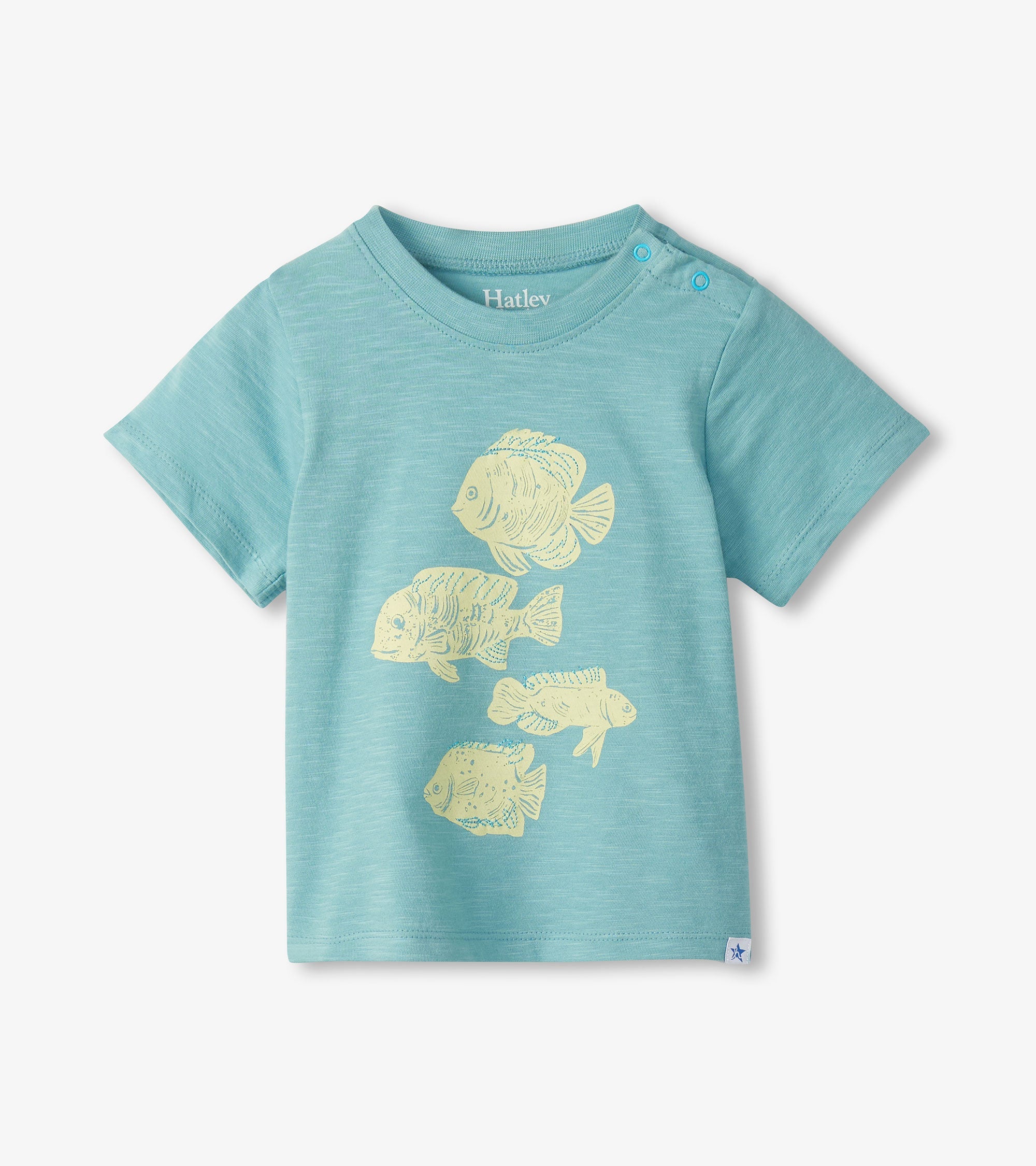 Baby & Toddler Boys Glow in the Dark Fish T-Shirt